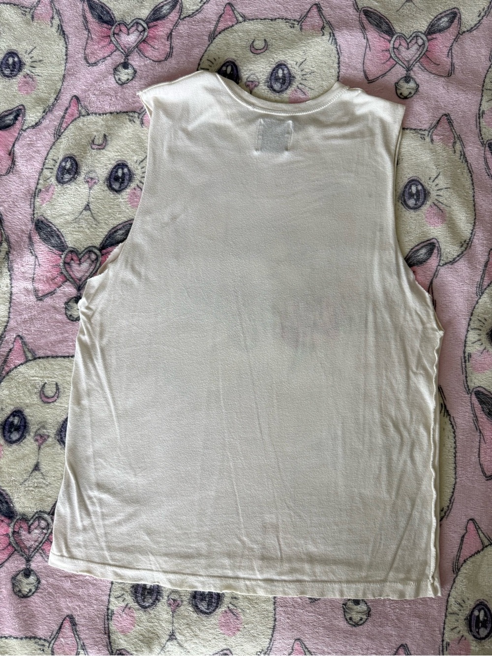 UNIF #Same Cat Graphic Tank Top - Picture 4 of 4